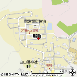 〒928-0062 石川県輪島市南町の地図