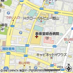 福寿園うすい店周辺の地図