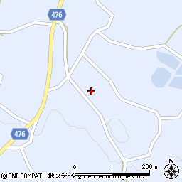 新潟県長岡市西中野俣1287周辺の地図