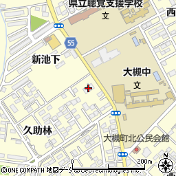 中央総合自動車学校周辺の地図