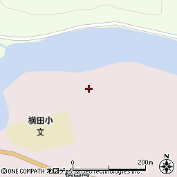 福島県大沼郡金山町横田沖新田周辺の地図