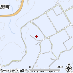 石川県輪島市大野町周辺の地図