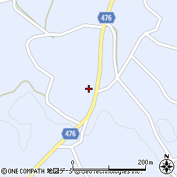 新潟県長岡市西中野俣2051周辺の地図