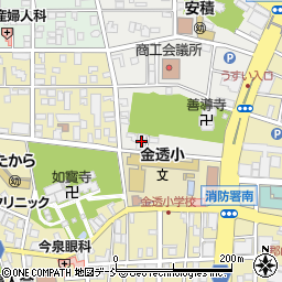 正風荘周辺の地図