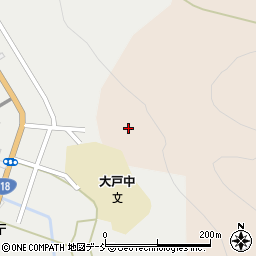 福島県会津若松市大戸町大字上三寄宮前乙周辺の地図
