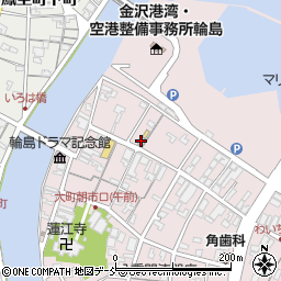 永井豪記念館周辺の地図