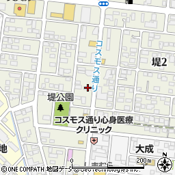 株式会社桑名周辺の地図