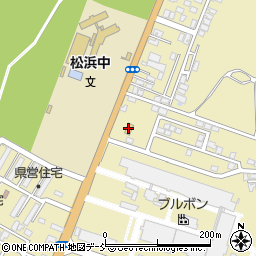 セブンイレブン柏崎松波店周辺の地図