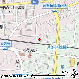 株式会社ダイオーズ　関越ＯＣＳ長岡周辺の地図