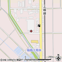 新潟運輸長岡支店周辺の地図