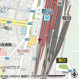 仙台ターミナルビル株式会社周辺の地図