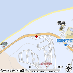 石川県輪島市大野町寅崎周辺の地図