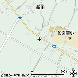 福島県田村市船引町堀越原ノ前周辺の地図