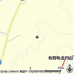 石川県輪島市町野町徳成谷内ヲ周辺の地図