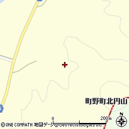 石川県輪島市町野町（徳成谷内ヲ）周辺の地図