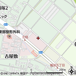 福島県郡山市北畑19周辺の地図