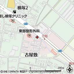 福島県郡山市北畑20-2周辺の地図