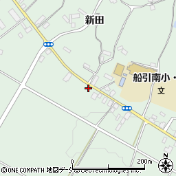 福島県田村市船引町堀越原周辺の地図