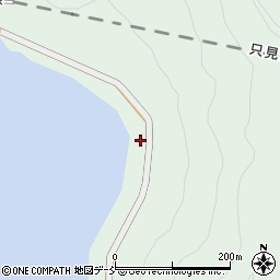 福島県只見町（南会津郡）塩沢（大田和）周辺の地図
