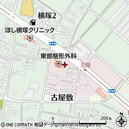 福島県郡山市北畑20-1周辺の地図