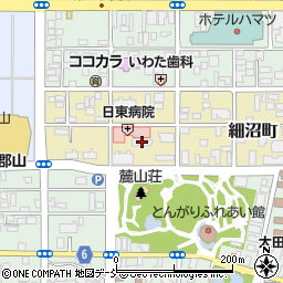 細沼ハイツＢ周辺の地図