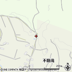 福島県田村郡三春町樋渡周辺の地図