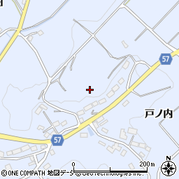 福島県田村郡三春町斎藤周辺の地図