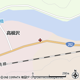 福島県大沼郡金山町横田高根沢31周辺の地図