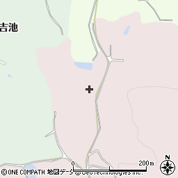 福島県郡山市蒲倉町（折戸）周辺の地図