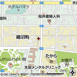 森田板金店周辺の地図