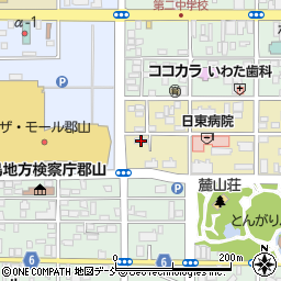 丸三ビル周辺の地図