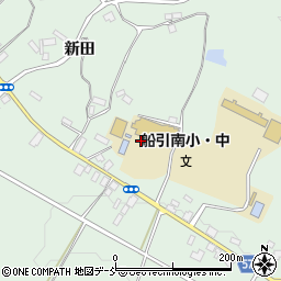 福島県田村市船引町堀越丸森周辺の地図
