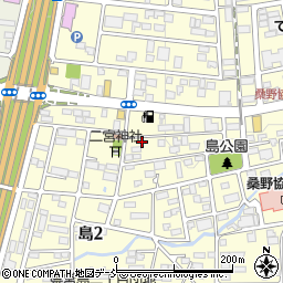 大倉商事周辺の地図