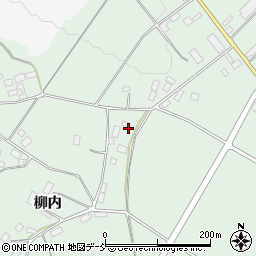 福島県田村市船引町堀越原ノ後周辺の地図