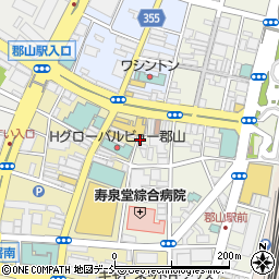 橋本会計周辺の地図