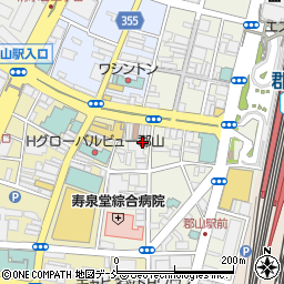 セカンドショップ菅野周辺の地図
