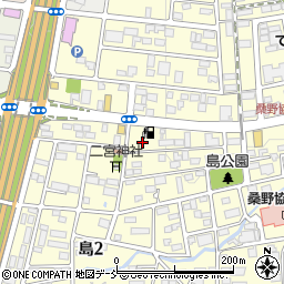 東洋羽毛北部販売株式会社　福島営業所周辺の地図