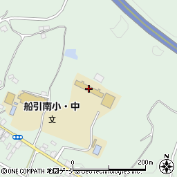 田村市立船引南中学校周辺の地図