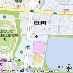 中央動物病院周辺の地図