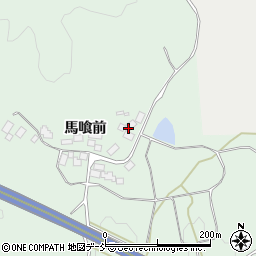 福島県田村市船引町堀越台ノ前周辺の地図