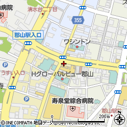 株式会社アオキヤ男子専科周辺の地図