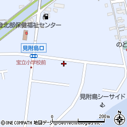 石川県珠洲市宝立町鵜島ハ周辺の地図