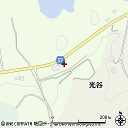 福島県田村郡三春町蛇石蛇石前周辺の地図