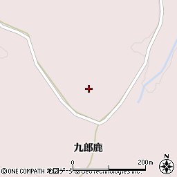 福島県田村市都路町古道（九郎鹿）周辺の地図