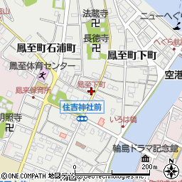 和洋菓子　島崎周辺の地図
