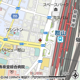 日本つぼ押し整体学院周辺の地図