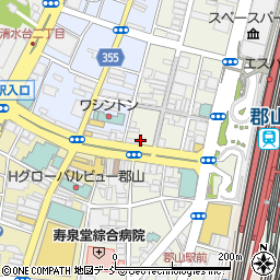 森田観光周辺の地図