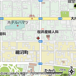橋本青果店周辺の地図