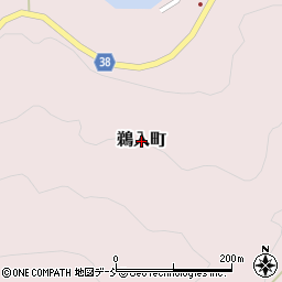 石川県輪島市鵜入町周辺の地図