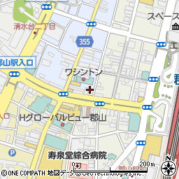 三松会館周辺の地図